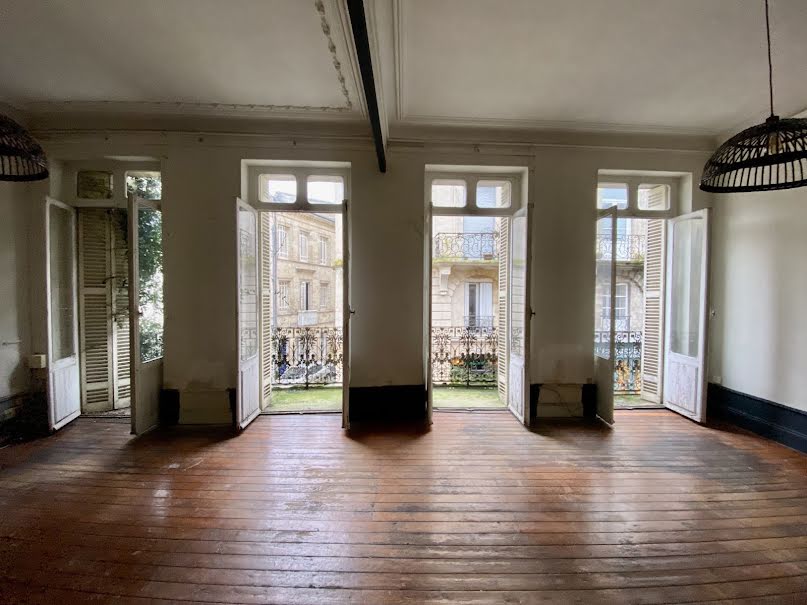 Vente appartement 6 pièces 135.13 m² à Bordeaux (33000), 728 000 €