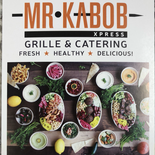 Mr. Kabob Xpress Grille & Catering logo