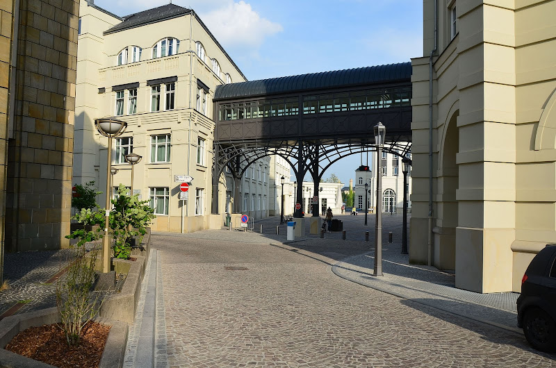 Эдинбург-Лондон-Париж-Страсбург-Люксембург-Брюссель-Берлин