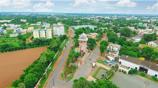 Samalkot Jn, Gandhi Statue Center, Pithapuram - Samalkot Main Rd, Jaggamma Garipeta, Samarlakota, Andhra Pradesh 533440, India, Underground_Station, state AP