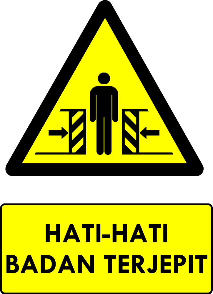 Rambu K3 Kumpulan Rambu Bahaya K3 Safety Sign Ahli 