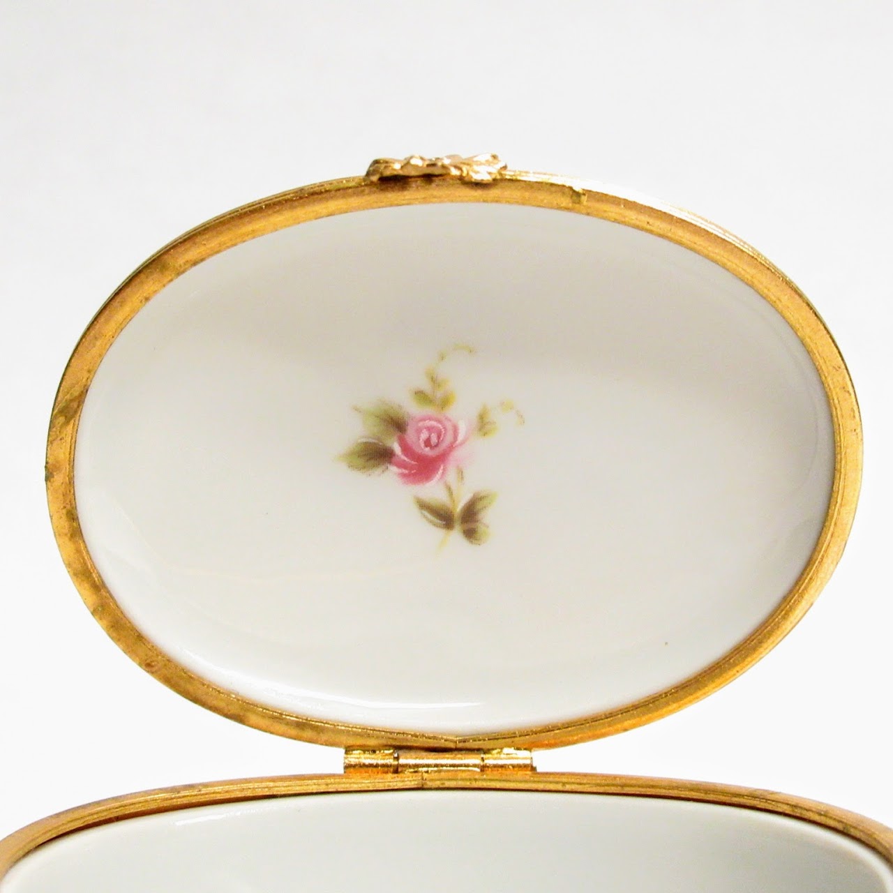 Limoges Castel Pink Box