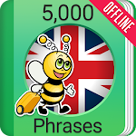 Cover Image of 下载 Learn English - 5000 Phrases 2.3.5 APK