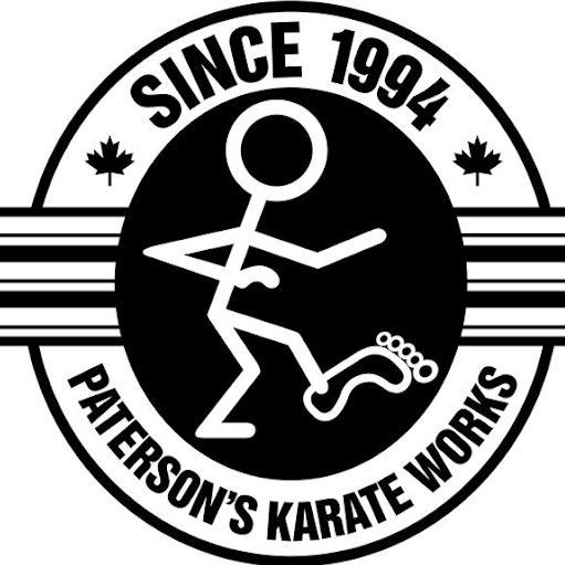 Paterson's Karate Works logo