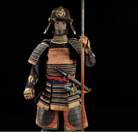 The Samurai Warrior at the Ringling Museum, Sarasota  