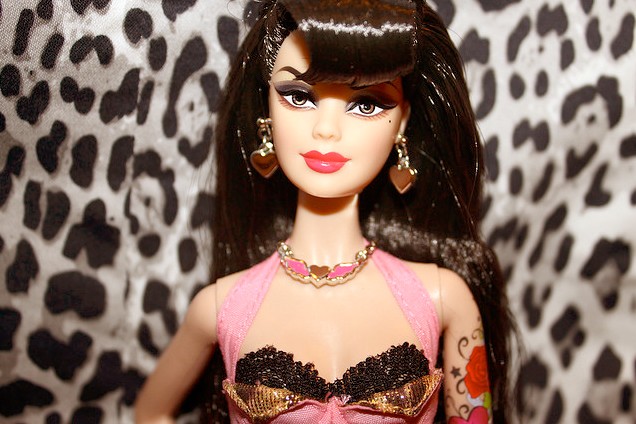 Barbie Black