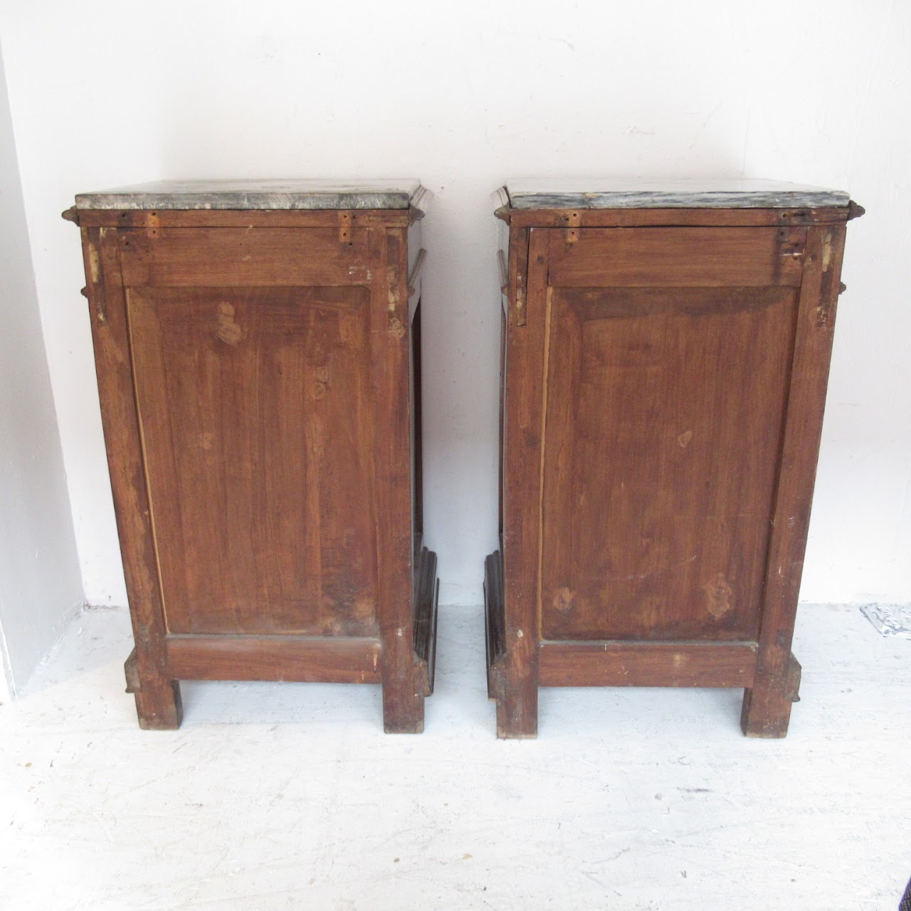 Vintage Side Cabinet Pair