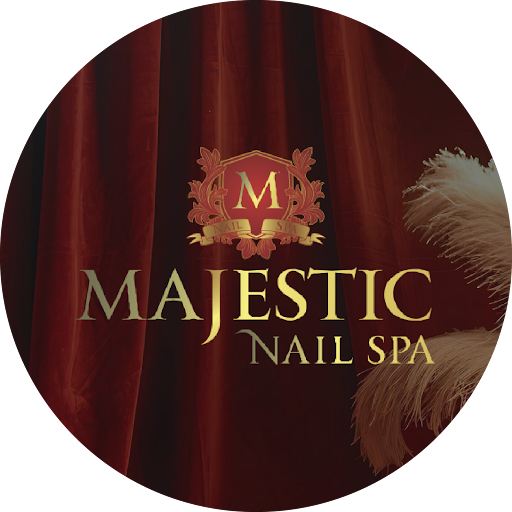 Majestic Nail Spa logo