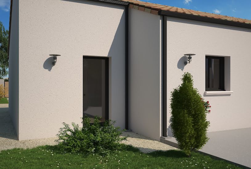  Vente Terrain + Maison - Terrain : 319m² - Maison : 90m² à La Garnache (85710) 