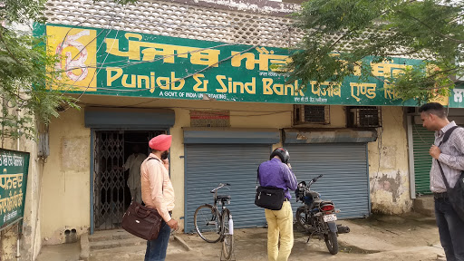 Punjab and Sind Bank, Ajitwal, Moga, SH-95, Moga Road, Ajitwal, Ajitwal, Punjab 142053, India, Bank, state PB