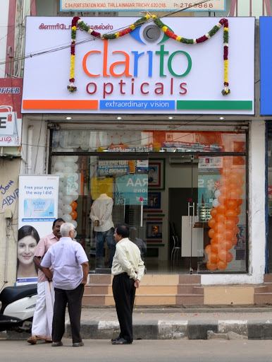 Clarito, MS Mani Rd, Thillai Nagar, Tiruchirappalli, Tamil Nadu 620018, India, Optometrist_Shop, state TN