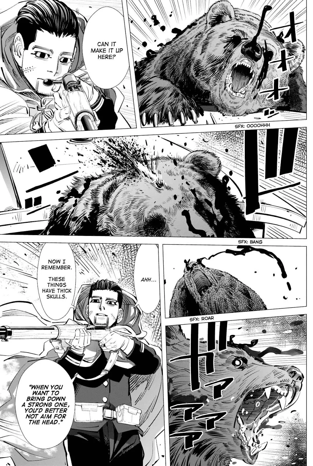 Golden Kamui Page 16