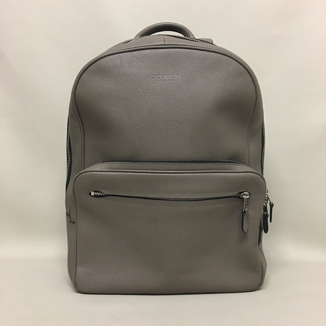 Coach Pebbeled Leather Backpack