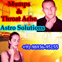 Mumps Throat Ache Astrology Reasons And Remedies