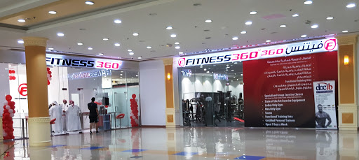 Fitness 360 Al Foah Mall, Al Foah Mall, 2nd Floor - Abu Dhabi - United Arab Emirates, Gym, state Abu Dhabi