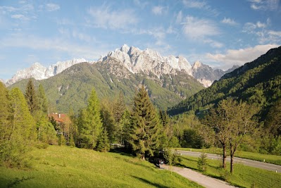 Blick auf den Triglav Nationalpark