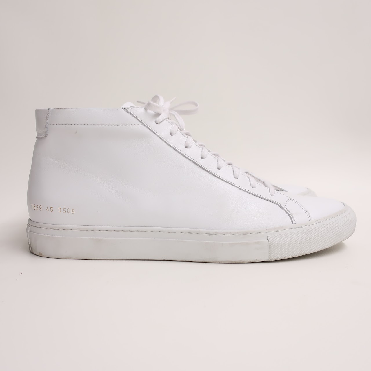 Common Projects High-Top Trainers