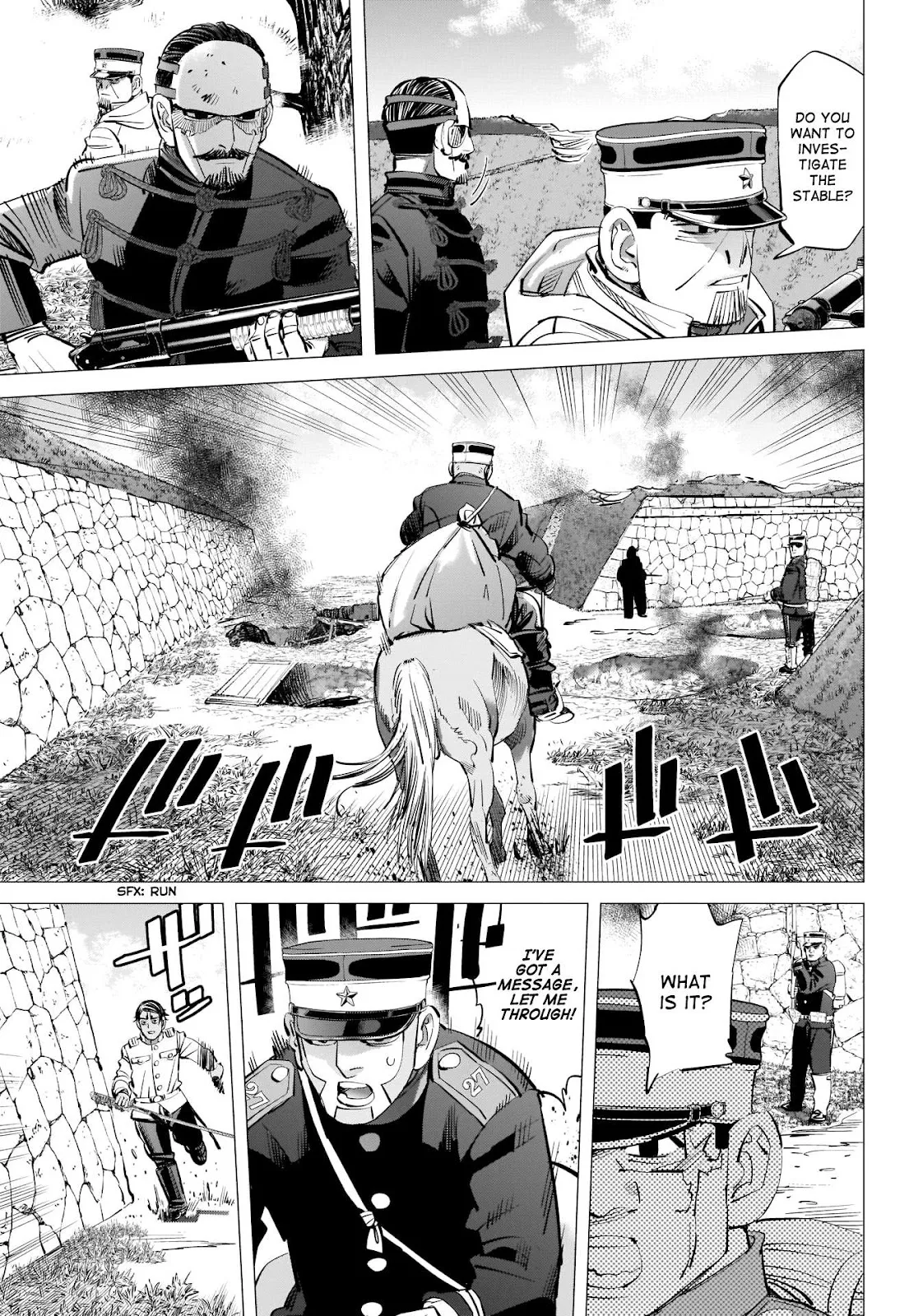 Golden Kamui Page 8