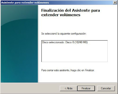 Ampliar tamao de disco duro en VMware ESX, ESXi, vSphere