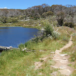 Dam wall of Rainbow Lake (97003)