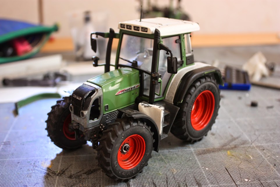 Fan du tracteur Fendt 818 Vario ? - Agri-Tp Miniatures