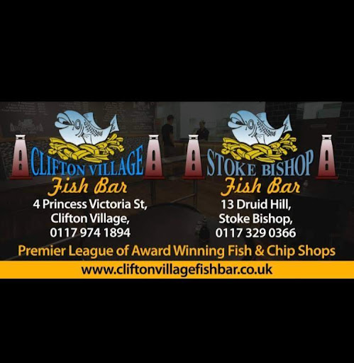 Clifton Village Fish Bar logo