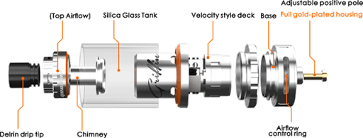 w777 thumb%25255B2%25255D.png - 【RTA】トップエアフローのMCモデル、Geek Vape Griffin 25 RTA Top Airflow Versionとスタンダードの2種 シングルコイルビルドも対応