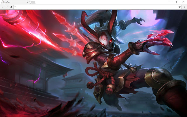 League Of Legends LOL New Tab Page