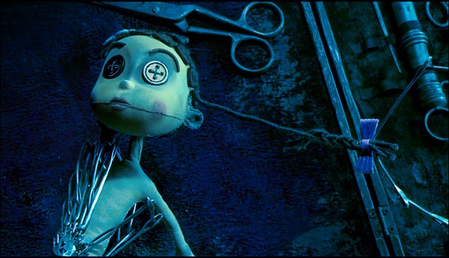 Dolls in Coraline Cartoon