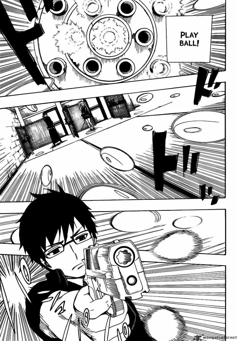 Blue Exorcist Page 28