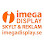 imega display logotyp