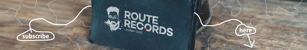 Route Records By Ashraf Excel Banner