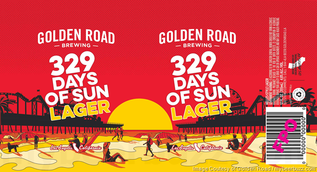 Golden Road - So Cal Coconut Wheat, 329 Days Of Sun, Hefeweizen & Balboa Blonde