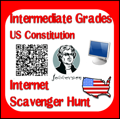 How much student choice do students have in your classroom? This blog post will explain how to give students choices while still exposing them to new topics. Opinions by Heidi Raki of Raki's Rad Resources. - American Constitution Internet Scavenger Hunt