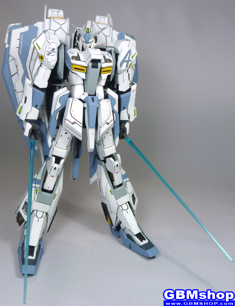 MSZ-006-3 Zeta Gundam Strike Zeta White Unicorn