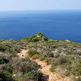 Nabij Keri Lighthouse.