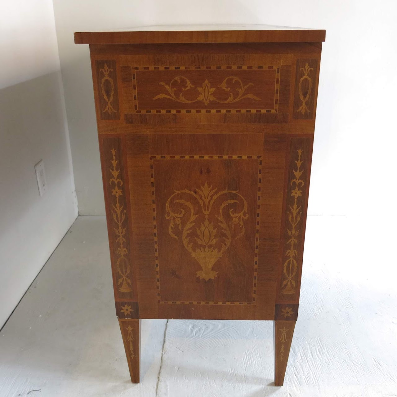 Italian Inlaid Wood Dresser