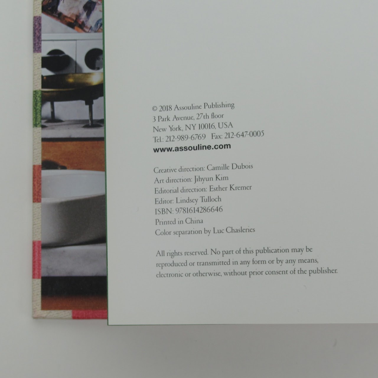 Francesco Maccapani Missoni; The Missoni Family Cookbook