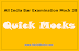 AIBE Mock 38 | QuickMocks.com | Free AIBE Mocks