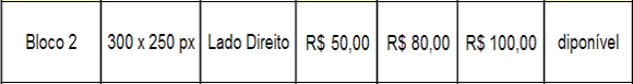 Bloco 2, disponível - CONTRATE AGORA