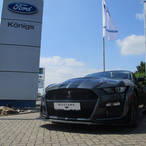 Autohaus Königs GmbH & Co KG – Heinsberg – US-Cars NRW – FORD – Gebrauchtwagen – Lincoln– Unfallschaden Reparatur logo