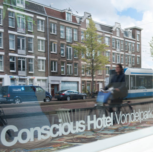 Conscious Hotel Vondelpark logo