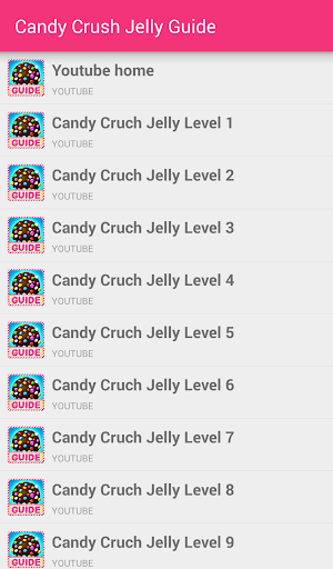 Guide Candy Crush Jelly