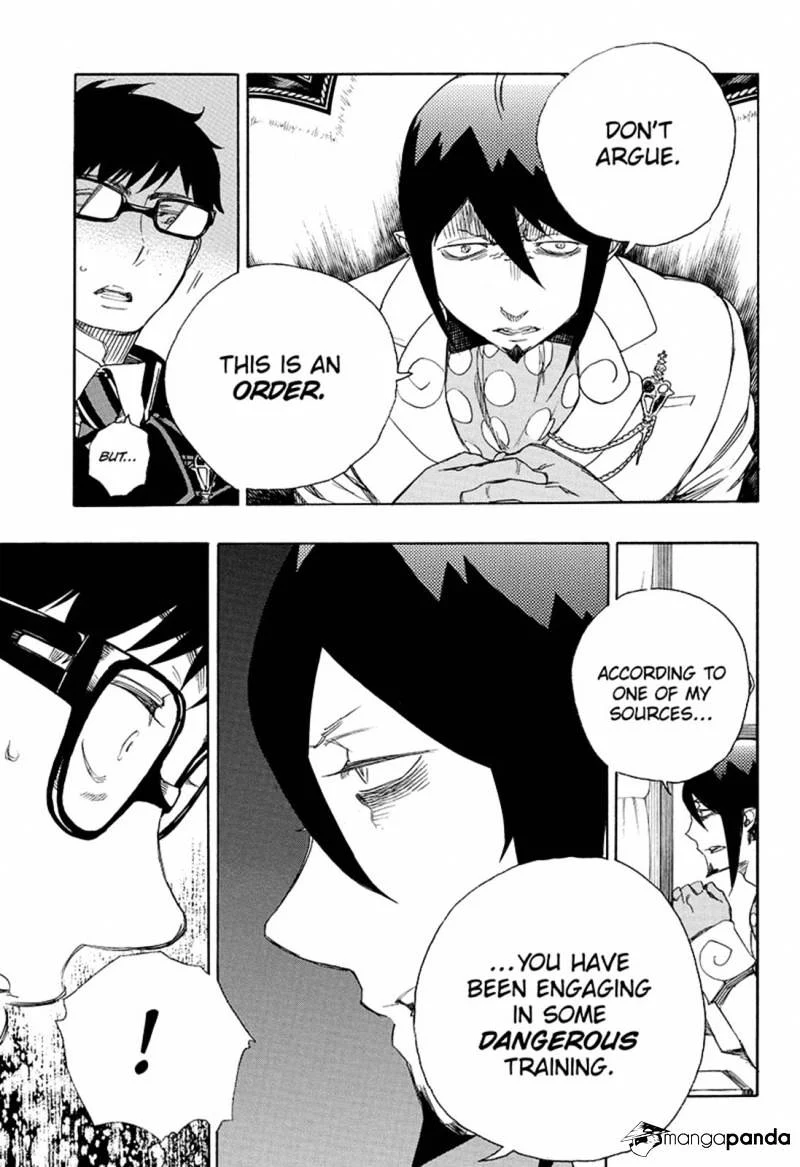 Blue Exorcist Page 4