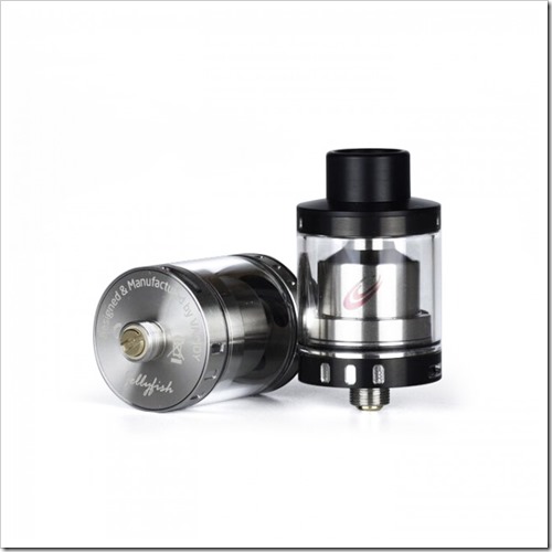 vapjoy jellyfish rta thumb%25255B2%25255D - 【新着＆セール】「IJOY MAXO Zenith VV Box MOD」「 Yoko Vape Buster DNA250 Box Mod」「 VAPJOY Jellyfish RTA – 24mm」ほかセール【Everzon&GBなど】