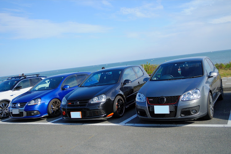 ゴルフの大洗海岸駐車場・ワーゲンミーティング・VW  Owner's Club・ミーティング参加・オフ会に関するカスタム事例の投稿画像17枚目