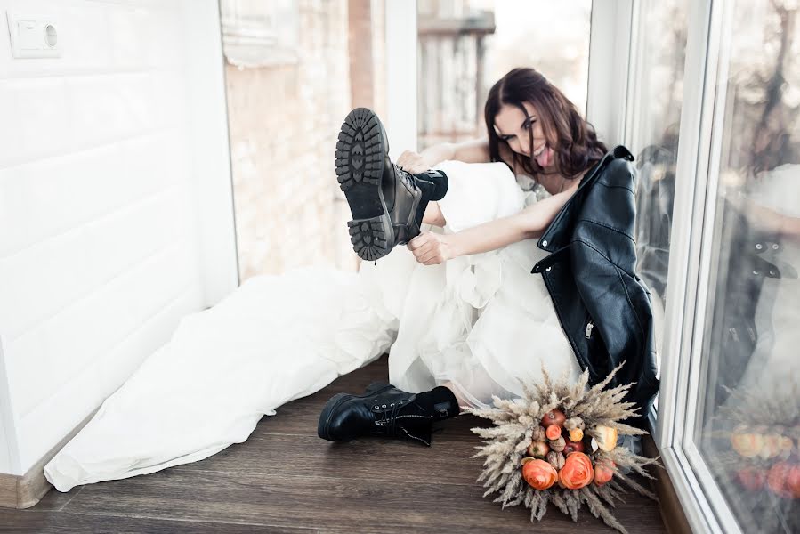 Bröllopsfotograf Viktoriya Pustovoyt (pustikvika). Foto av 2 december 2019