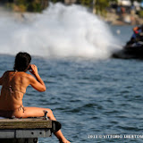 IM-ABP Aquabike European Championship- Free Practice for the Grand Prix of Europe, Viverone Italy, August 2-3-4, 2013. Picture by Vittorio Ubertone/ABP.