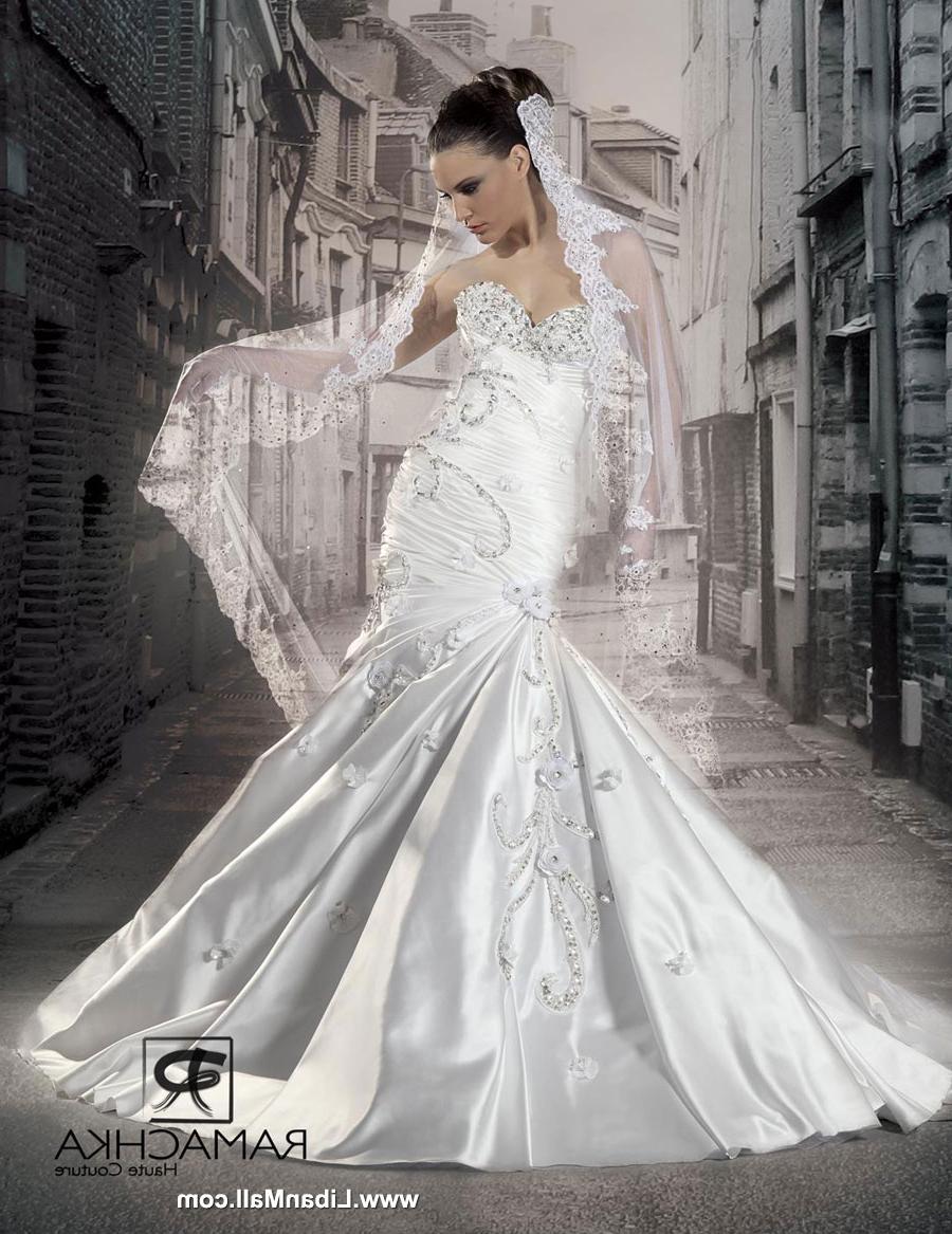 Wedding gowns in Qatar