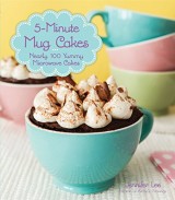 photo of the cover of 5-Minute Mug Cakes cookbook